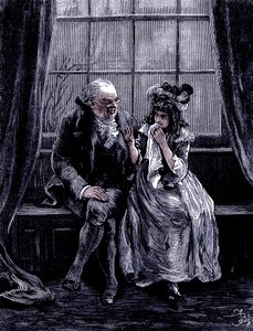 Nicholas Nickleby Charlesa Dickensa autorstwa Frederick Barnard