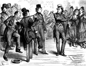 Nicholas Nickleby Charlesa Dickensa autorstwa Frederick Barnard