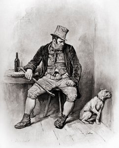 „Oliver” Karola Dickensa autorstwa Frederick Barnard