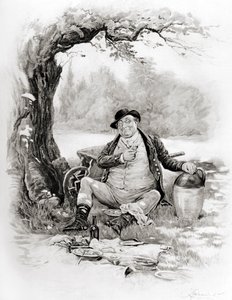 „The .” Karola Dickensa autorstwa Frederick Barnard