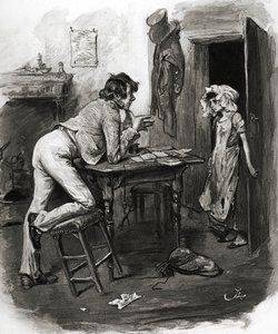 „The .” Karola Dickensa autorstwa Frederick Barnard