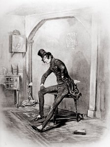 „Papiery Pickwicka” Charlesa Dickensa autorstwa Frederick Barnard