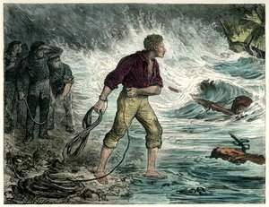 David Copperfield – Charles Dickens autorstwa Frederick Barnard
