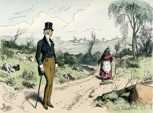 Dombey and Son – Charles Dickens autorstwa Frederick Barnard