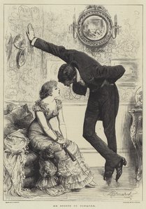 Pochyla się, by podbić
