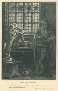 Ilustracja do króla Henryka IV, część I autorstwa Frederick Barnard