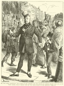 pan Micawber autorstwa Frederick Barnard