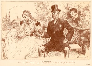 moja ciotka panieńska autorstwa Frederick Barnard
