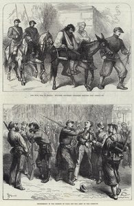 Komuna Paryska autorstwa Frederick Barnard