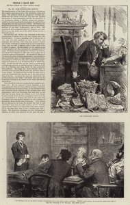 Ludzie, których spotkałem, redaktor gazety