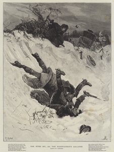 Biter Bit; lub , Upadek rozbójnika autorstwa Frederick Barnard