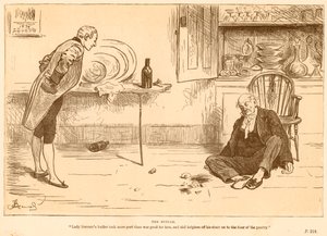 Kamerdyner autorstwa Frederick Barnard
