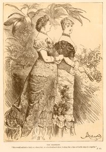 Opiekunka autorstwa Frederick Barnard