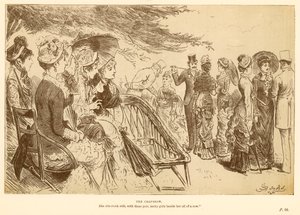 Opiekunka autorstwa Frederick Barnard