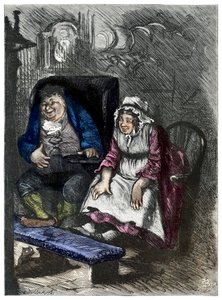 Kuranty Charlesa Dickensa autorstwa Frederick Barnard