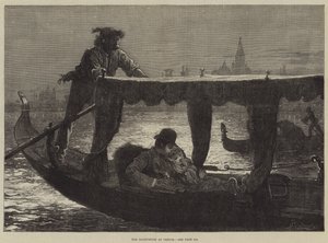 Miesiąc miodowy w Wenecji autorstwa Frederick Barnard