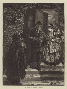 Ostatni, który odchodzi autorstwa Frederick Barnard