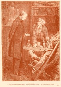 Nauczyciel autorstwa Frederick Barnard