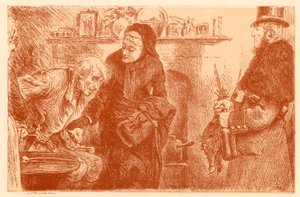 Ilustracja na stronie tytułowej autorstwa Frederick Barnard