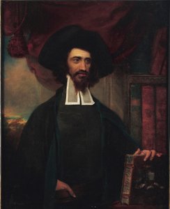 Rabin Salomon Hirschel autorstwa Frederick Benjamin