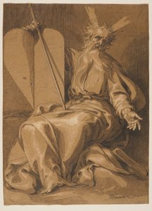 Mojżesz autorstwa Frederick Bloemaert