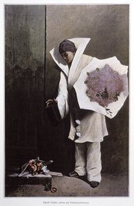 Pantomimy autorstwa Frederick Bonnaud