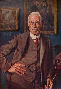Portret artysty, 1932 1935