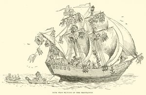 Bona fide zdjęcie Mayflower