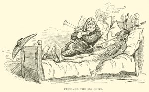 Penn i wielki wódz autorstwa Frederick Burr Opper