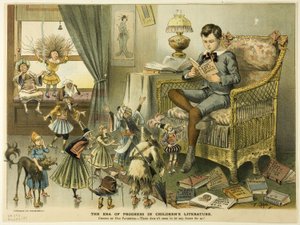 Era postępu w literaturze dziecięcej, z Pucka autorstwa Frederick Burr Opper