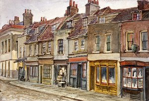 Cable Street, Stepney, Londyn, ok. 1830 r.