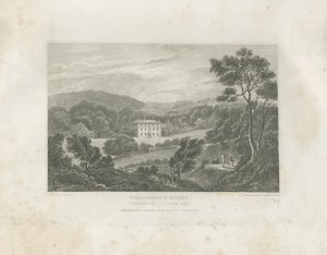 Colton - Bellamour House: grawerowanie, bd [ok. 1830] autorstwa Frederick Calvert