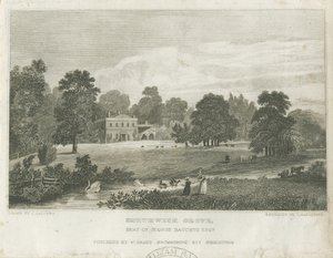 Smethwick Grove: rycina, bd [ok. 1830] (druk) autorstwa Frederick Calvert
