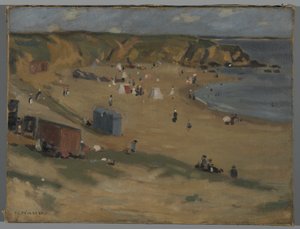 Krajobraz Le Pouldu, ok. 1901 autorstwa Frederick Carl Frieseke