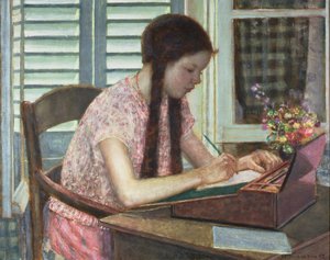 Córka artysty, 1927