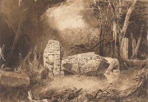 Maya Stella w Copan w Hondurasie