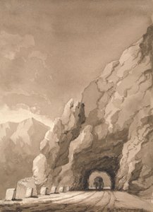 Górska droga autorstwa Frederick Catherwood