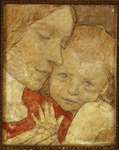 Dzieciństwo autorstwa Frederick Cayley Robinson