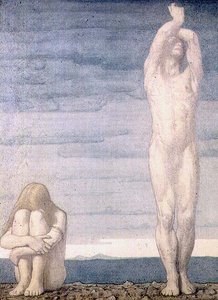 Genesis autorstwa Frederick Cayley Robinson