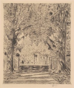 Sielanka w Easthampton, 1923. autorstwa Frederick Childe Hassam