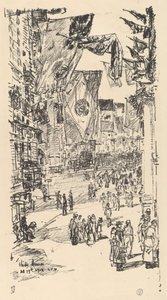 Aleja Aliantów, 1918. autorstwa Frederick Childe Hassam