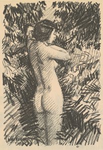 Akt [rekto], 1918. autorstwa Frederick Childe Hassam