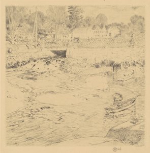 Stare Koronki, 1915. autorstwa Frederick Childe Hassam