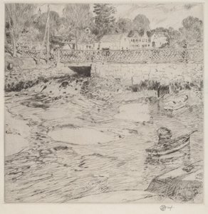 Stare Koronki, 1915. autorstwa Frederick Childe Hassam