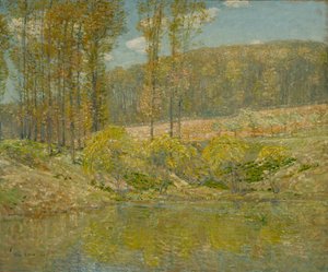 Wiosna, wyżyny Navesink, 1908.