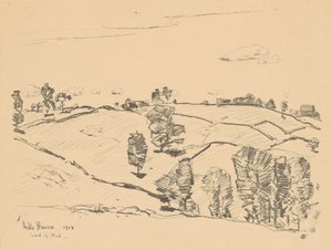 Kamienne Ogrodzenia, Kraina Nod, 1918. autorstwa Frederick Childe Hassam