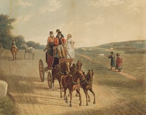 Wagon pocztowy, 1819