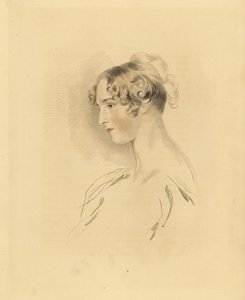 Portret Mary Isabelli Bloxam jako młodej kobiety, siostrzenicy Sir Thomasa Lawrence