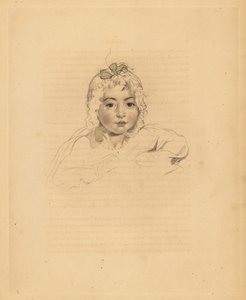 Portret Mary Isabelli Bloxam, siostrzenicy Sir Thomasa Lawrence