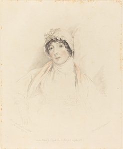 Lucy Lawrence autorstwa Frederick Christian Lewis I after Sir Thomas Lawrence
